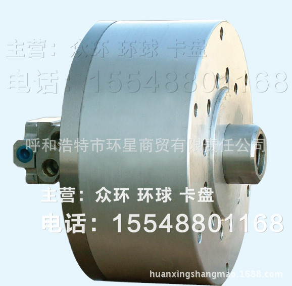 环球液压卡盘回转油缸P22D125全系列回转三爪卡盘油缸