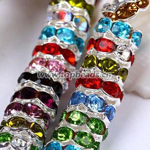 �S��ֱ�NDIY�Ʒ��� ���|�����aA��8mm��ɫ�Ȧ ��߅�Ȧ