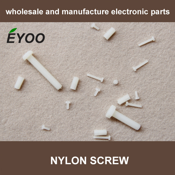 尼龙螺丝 PC透明螺丝 塑料螺丝 塑胶螺丝  8mm 10mm Φ8 Φ10