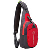 Fruit one-shoulder bag, chest bag, street travel bag, sports backpack, bag strap, for running