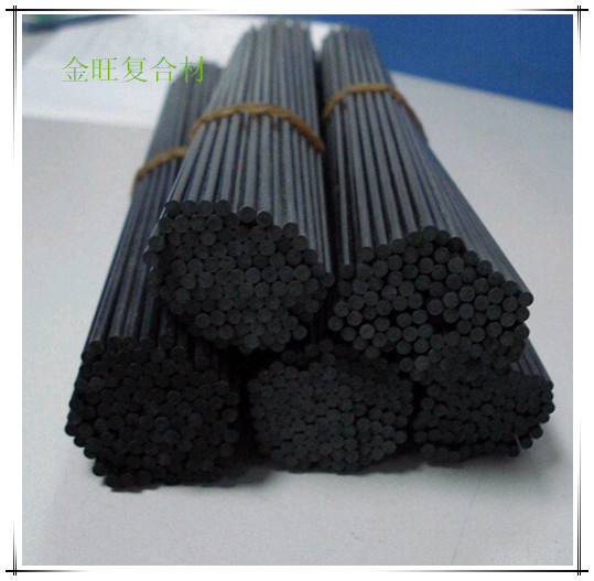 碳纤维实心棒 全碳拉挤碳棒 高强度模型用机械设备用碳杆