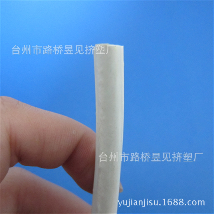 Productos de extrusión de plástico Perfil de PVC recorte de sellado suave Procesamiento de extrusión de bandas de borde de sellado de automóviles de PVC