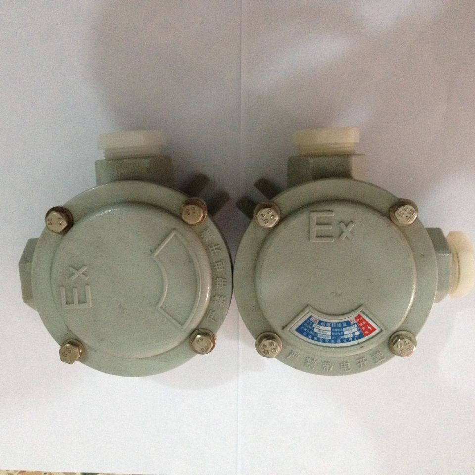 宏聚供应防爆接线盒2平 JXH302/312船用铜质接线盒 防爆接线盒