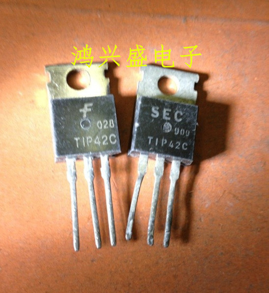 专营三极管批发TIP42C仪器测试 质量保证