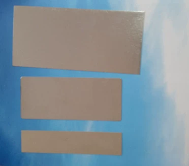 Жесть 150*70*0,28 мм гальванических тест кусок