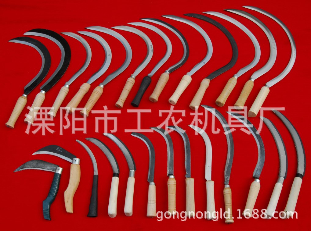 专业生产镰刀,锯齿镰刀,棕榈刀等农用刀具-阿里巴巴