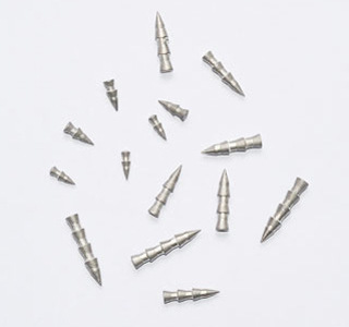 粉末冶金MIM注射成形钨合金塔形针坠