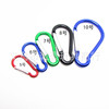 6cm gourd with lock climbing buckle type B buckle small outdoor supplies gifts for small gift manufacturers spot supply