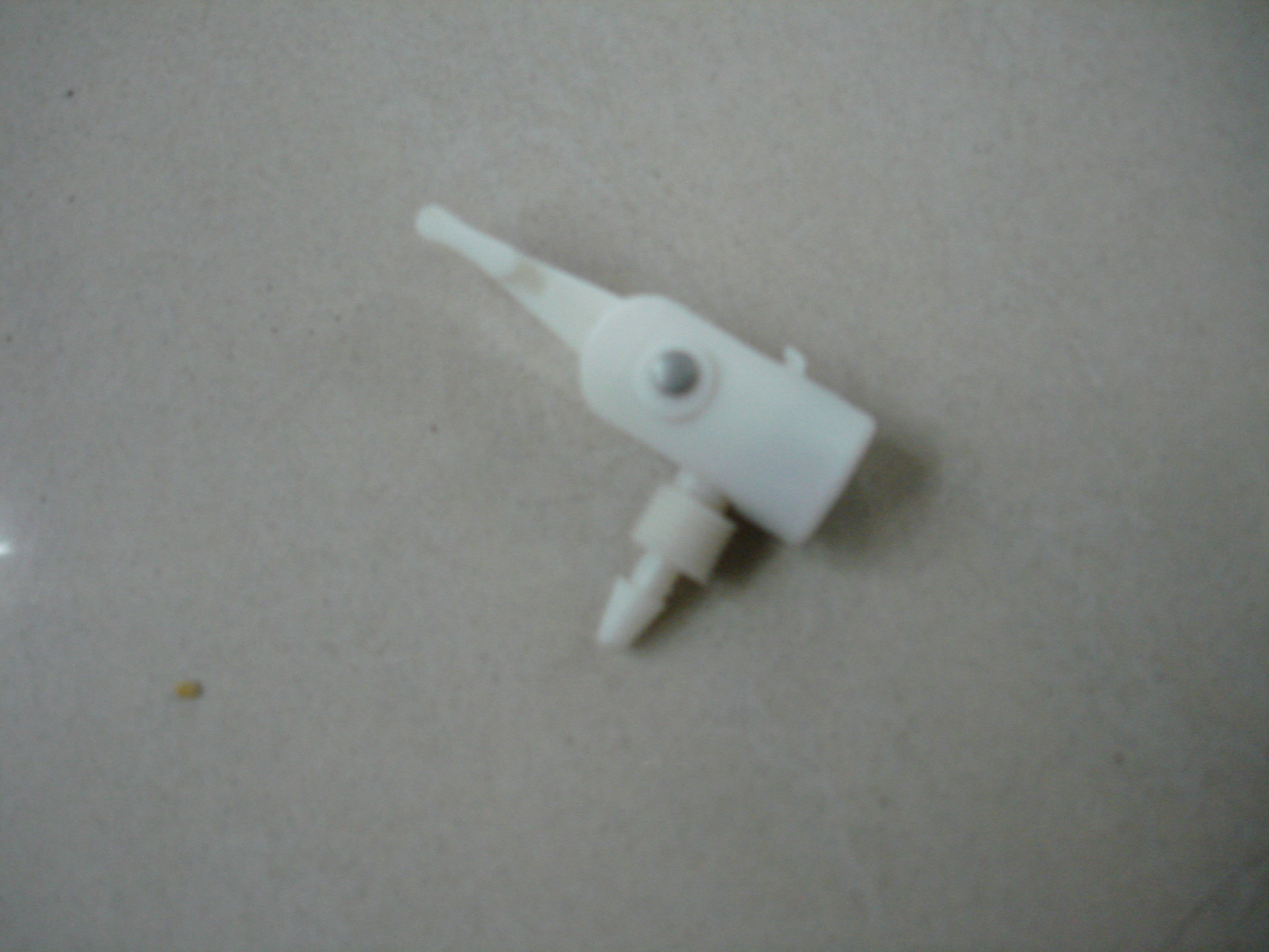 厂家直销自行车单嘴美嘴气筒头 塑料气筒嘴 气筒配件