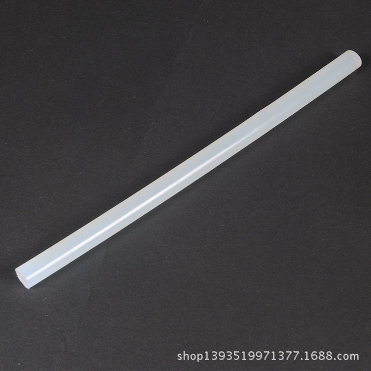 厂价直销热熔胶棒大胶条透明高粘胶棒热熔胶棒7mm胶棒整箱批发