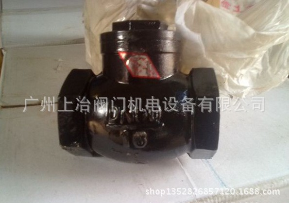厂家直供内螺纹丝扣止回阀/内螺纹升降式止回阀/升降式铸铁止回阀