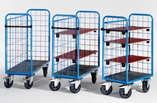 AJD-505744通用搁板架推车 通用推车 推车 搁板架推车