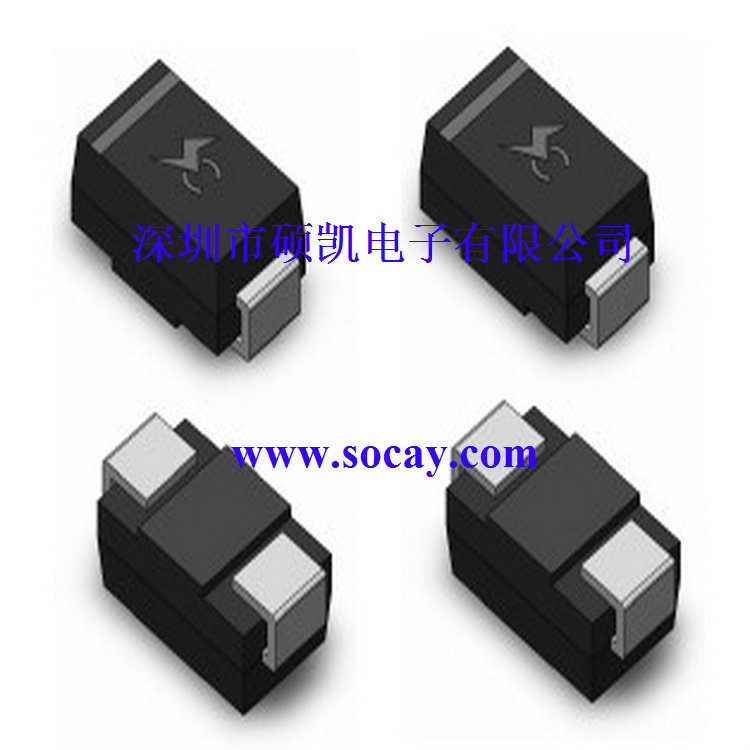 SOCAY硕凯稳压二极管(齐纳二极管)SMA系列SMA4761A