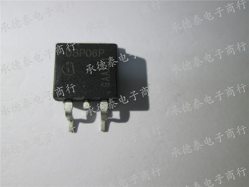 MOS管 SPB08P06P TO-263 原装