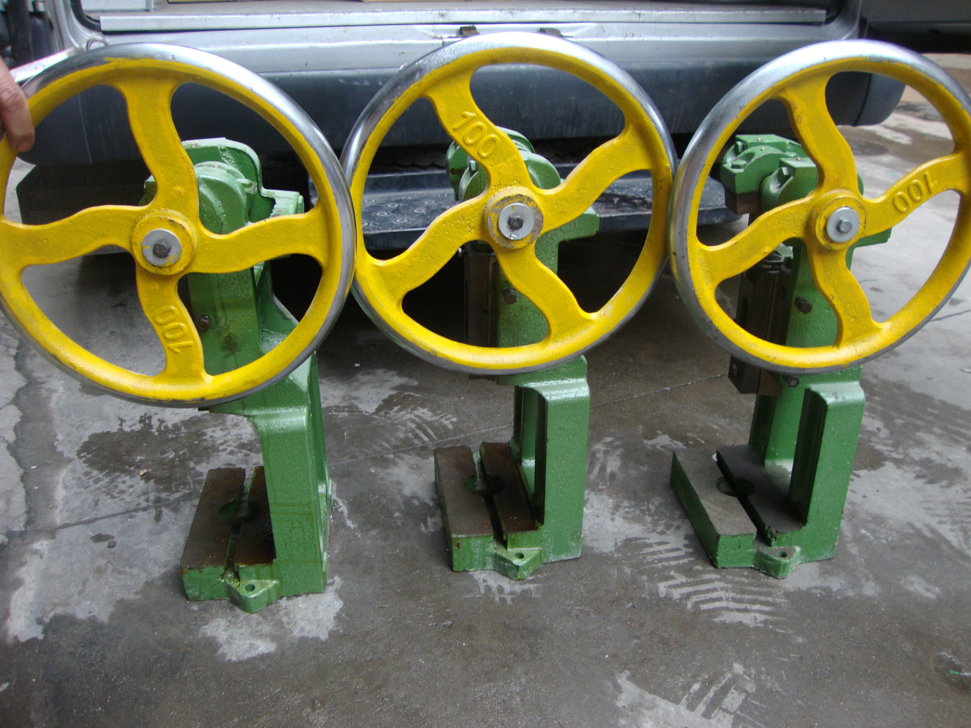 供应利秦JG 100手动冲压机 手动压力机