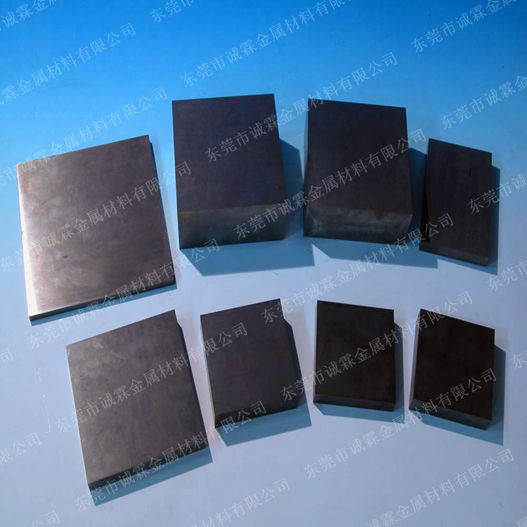钨钢棒CD40硬度 耐冲压CD650肯纳硬质合金板供应