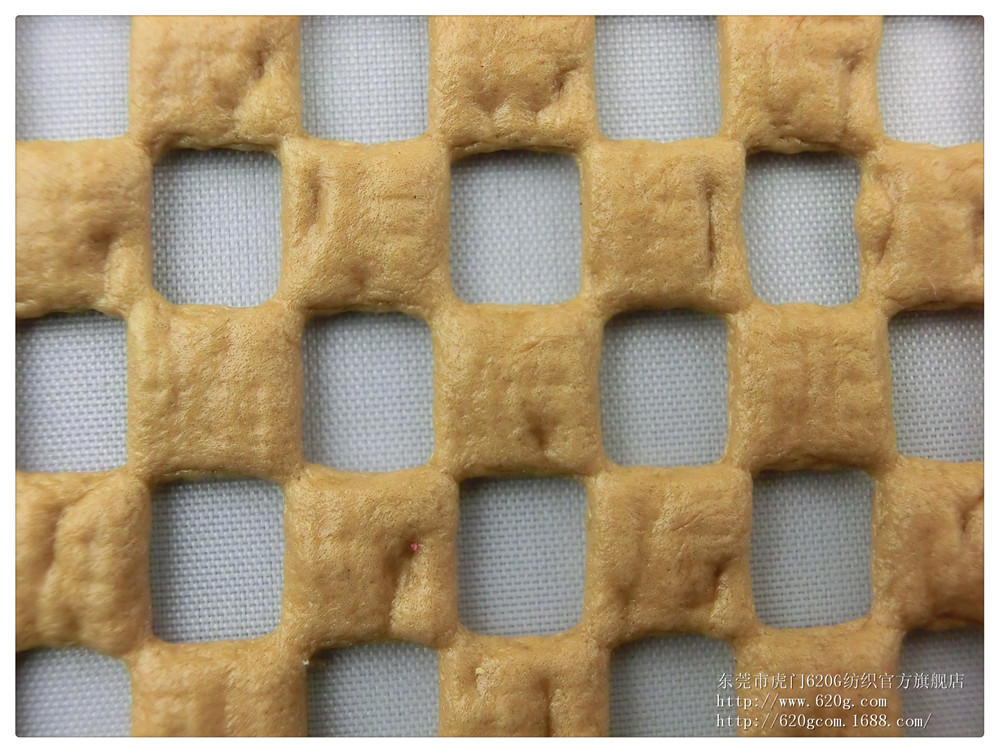 塑胶类网布 pvc类网眼布 pvc涂层网布 大方格发泡网布 H817