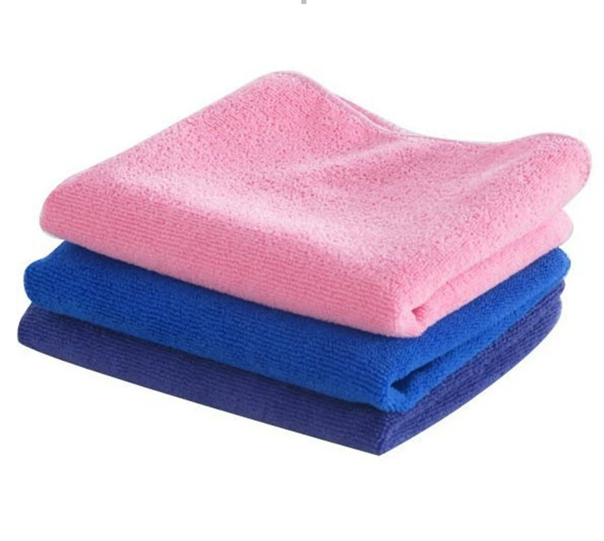 Оптовая продажа фабрики 35*75 полиэстер парча сухие волосы полотенце Парикмахерская полотенце из микрофибры полотенце впитывающий ворс