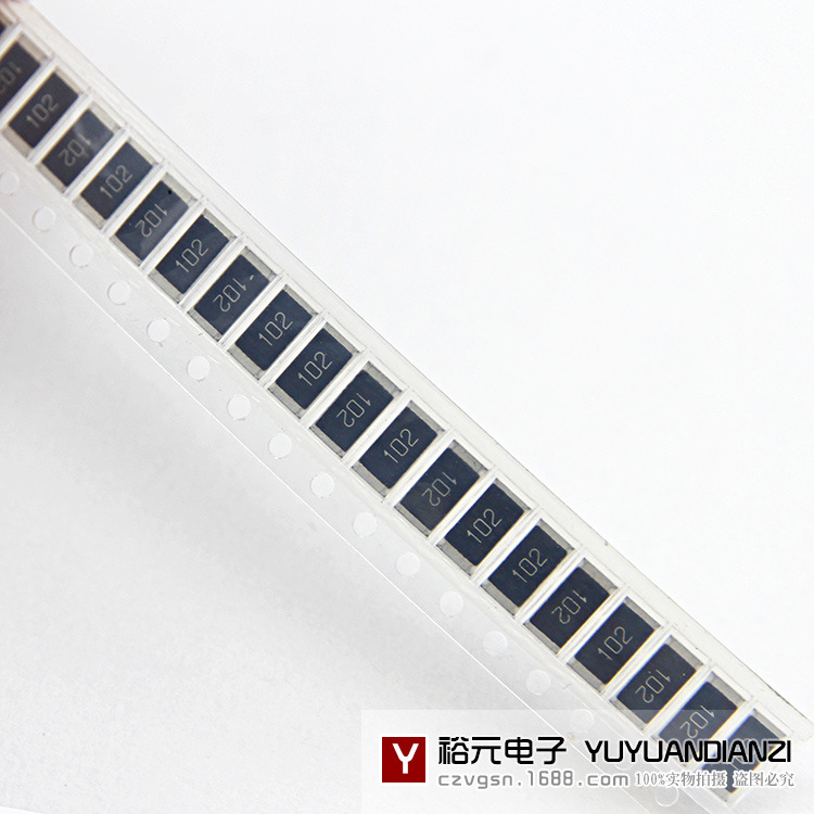 厚生贴片电阻  2512  1K  5% 大功率电阻器  现货供应