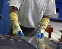 ձSHOWA GP-KV1 ɫ齺Ϳ/Kevlar@޷ڳ