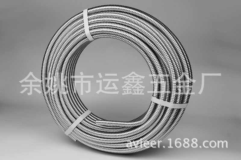 Wholesale 304 stainless steel corrugated tubes for 4-inch, 6-inch and 1-inch cold and hot water inlet hoses of solar water heaters Application Scenario