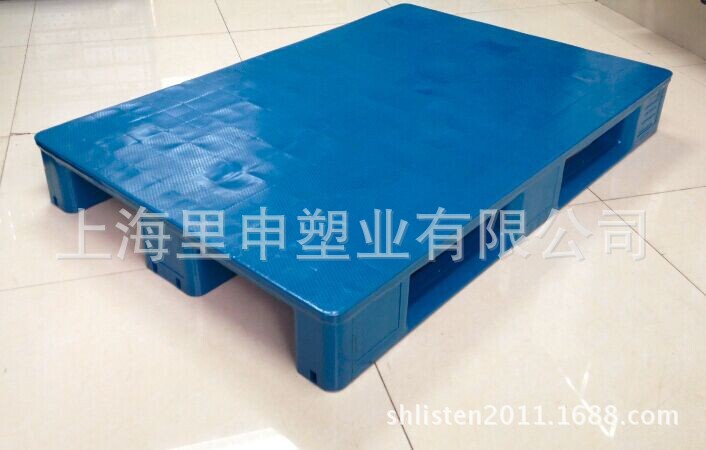 厂家直销1200*1200平面川字塑料托盘 平板加厚托盘 货架塑料托盘