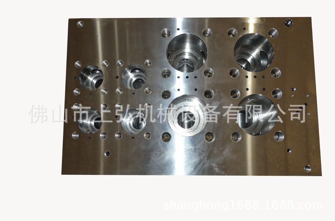 液压高速注塑机 油路板 油路块 专业设计加工