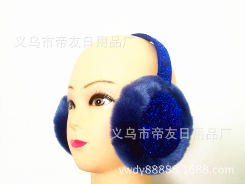 厂家供应各种新款时尚保暖耳套、毛绒耳罩、耳暖、耳捂、护耳(图)