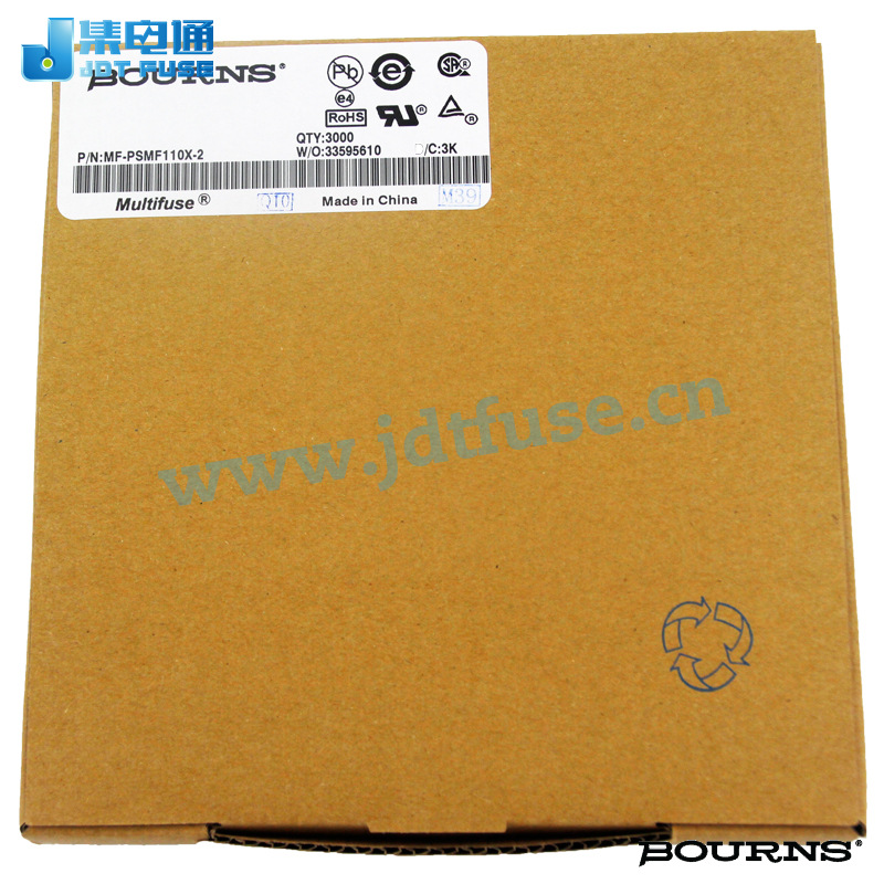 MF-PSMF110-XF  Bourns认证伯恩斯 0805自恢复保险丝