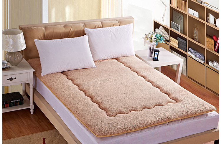 羊羔绒床垫_懒人图_驼色_06
