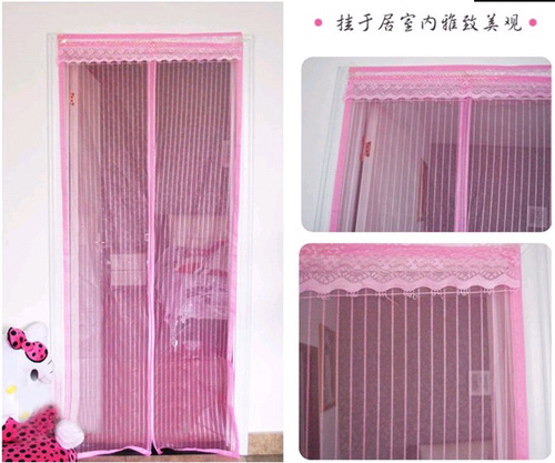 T Home Essentials Anti-mosquito Door Curtain Screen Door Screen Window Magnetic Door Curtain Soft Screen Door Curtain Magnetic Screen Door Curtain