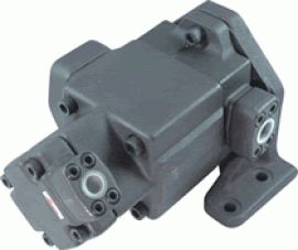 PV2R12-25双联高压定量叶片泵 单联叶片泵 工程机械叶片泵