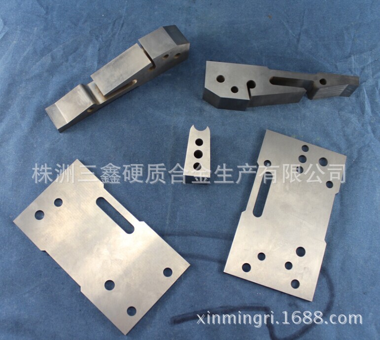 硬质合金定制非标耐磨零件精密生产加工0.002