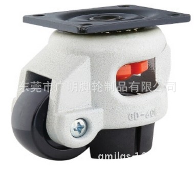 专业生产福马轮 水平调节支撑型机器脚轮 机箱专用轮