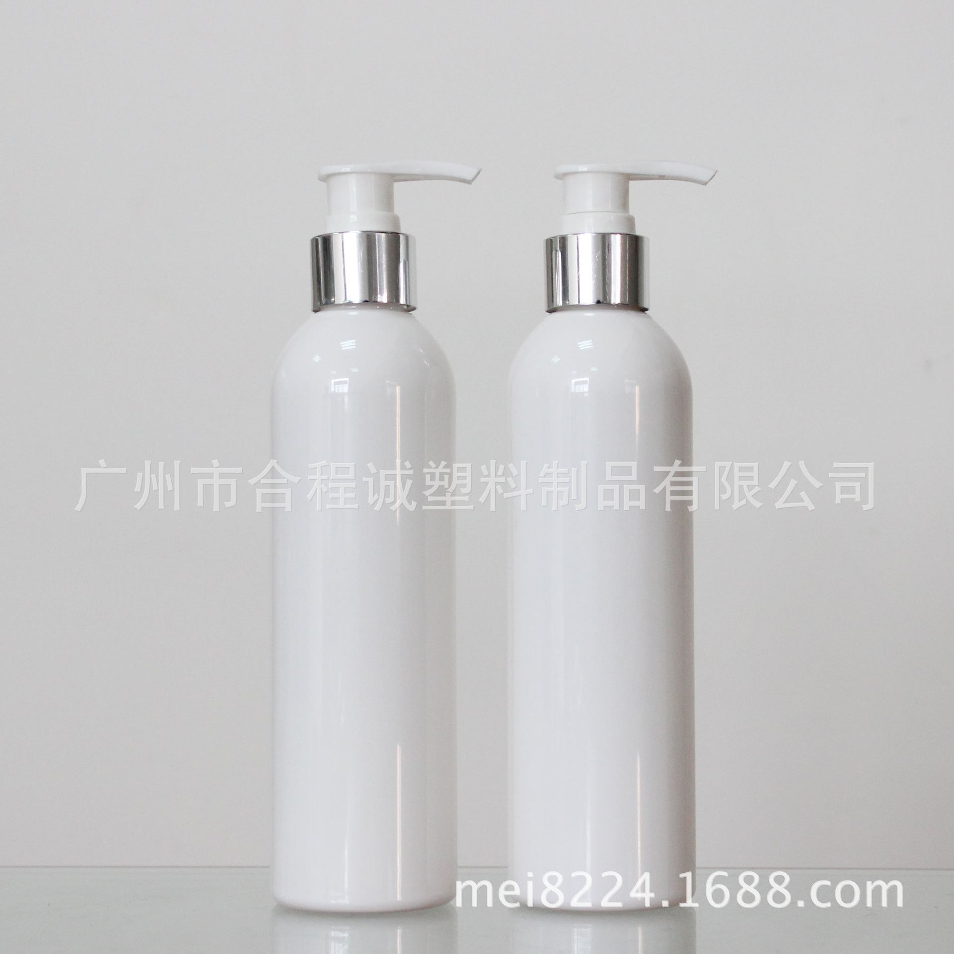 250ML 乳液瓶  压嘴塑料瓶   压泵瓶防漏密封化妆品液体护手瓶子