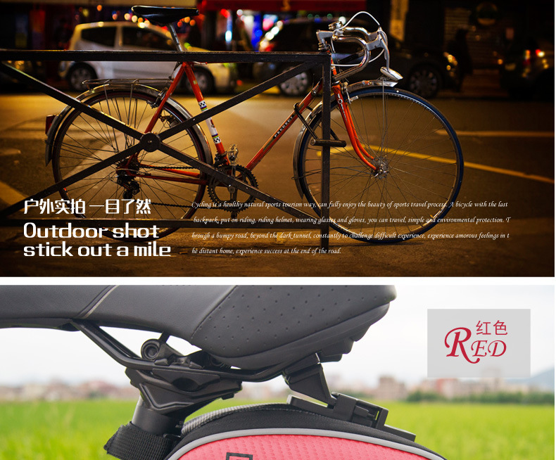 Sacoche pour vélo - Ref 2233003 Image 28