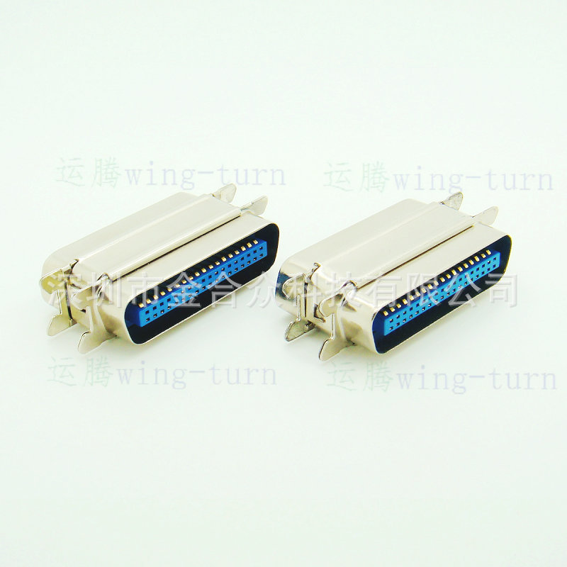 运腾 RC36M/M-B 57系列 57-36P CN36芯  并口打印机公转公转接头