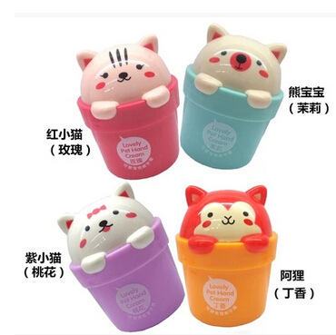 夢蔻可愛寵物嫩手霜 護手霜 滋潤保濕不油膩 四種香型