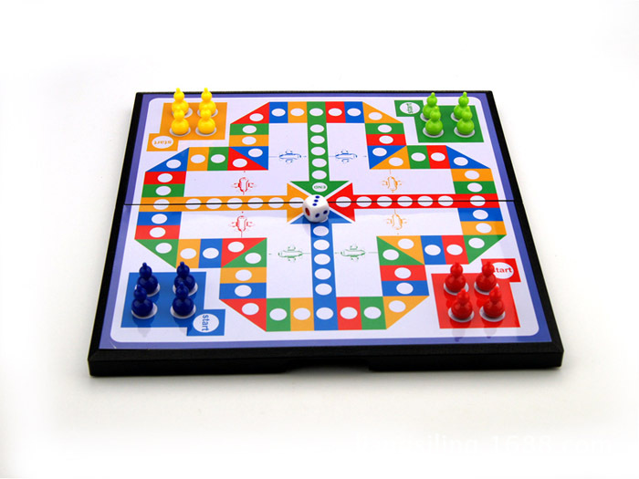 Magnetic Airplane chess
