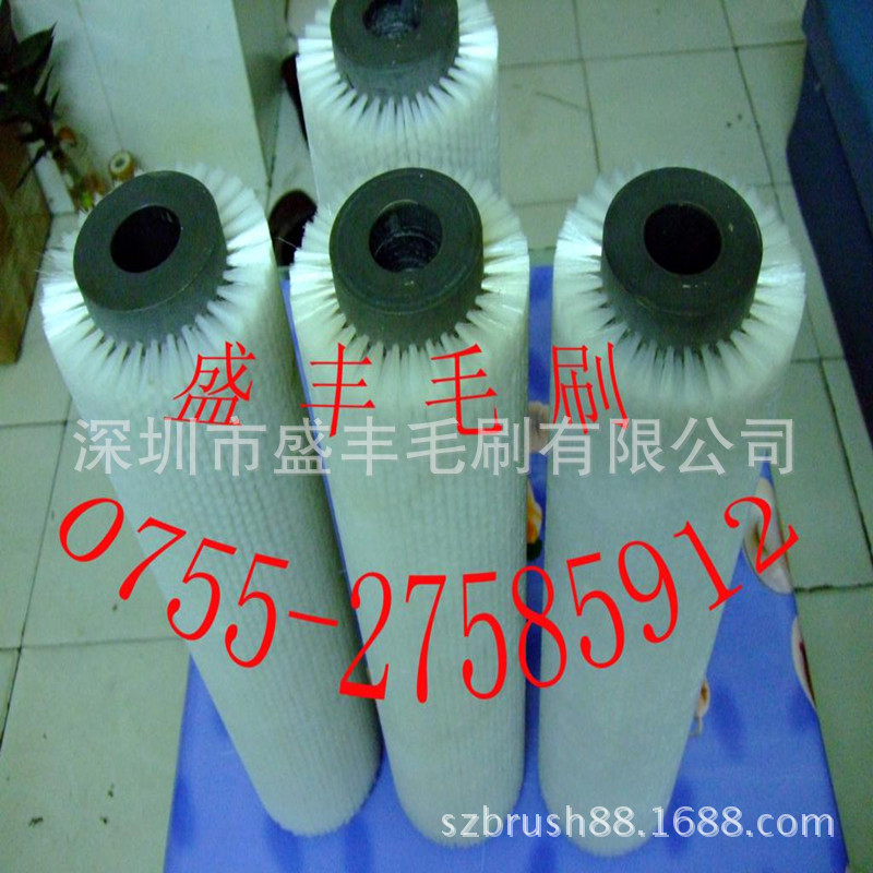 深圳市盛丰毛刷有限公司直销玻璃清洗机毛刷，清洗机毛刷辊