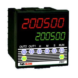 Shenzhen Supply Taiwan PAN-GLOBE Tachometer FR6-F0-002 Counter CR4-P1S4-R0 (tachometer)