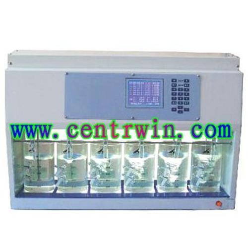 程控混凝试验搅拌仪/6联搅拌器 型号：HL-KTA6-2