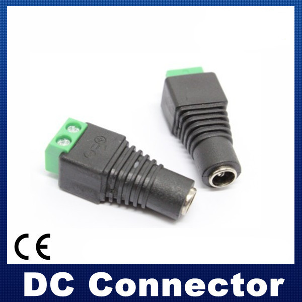 厂家供应 监控用电源dc接头 批发制售 DC母头 连接器