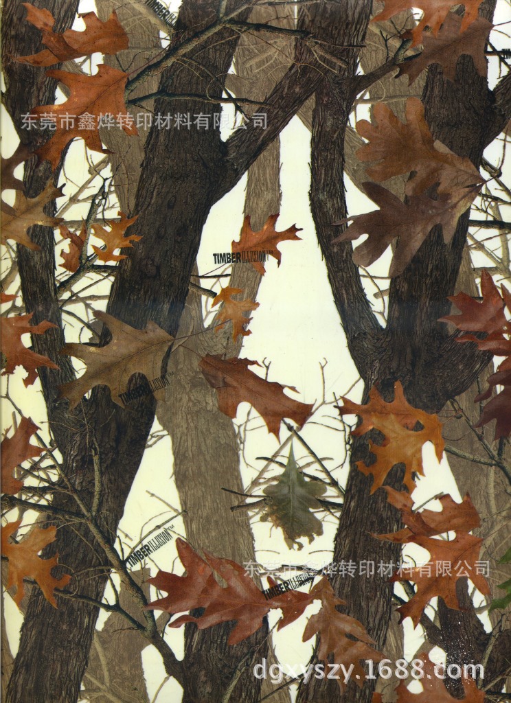 江苏浙江安徽福建江西枫叶纹水转印膜纸