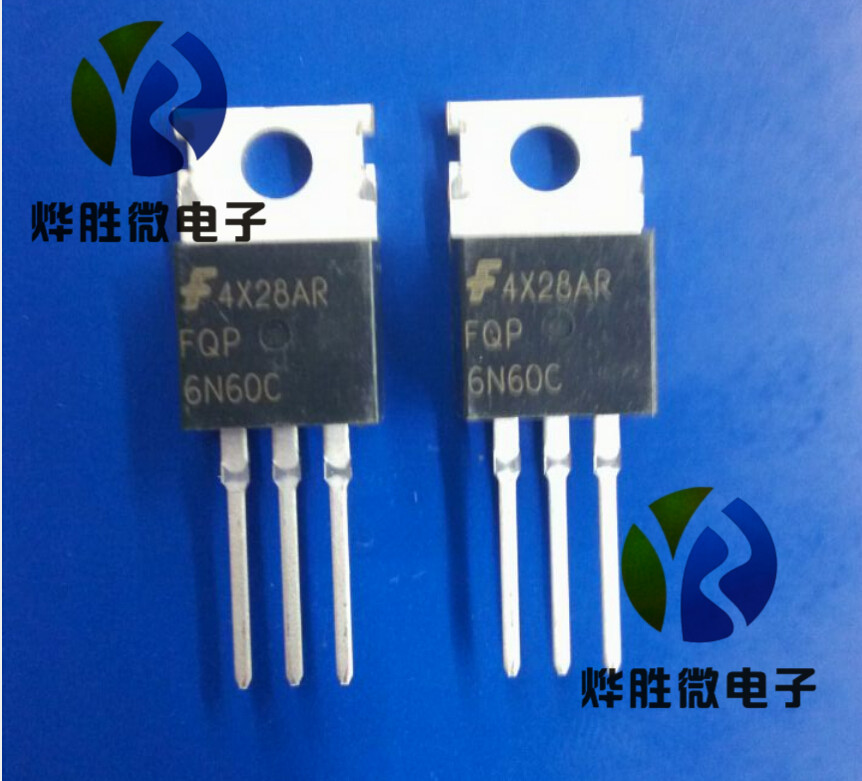 FQP6N60C  FSC/仙童  TO-220  供应全新国产大芯片  厂家批发