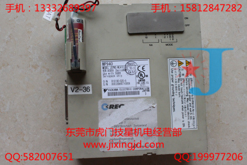 安川JEPM-MC410  保修三个月 八成新