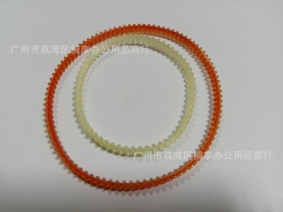 Wholesale Yunguang 168 Electric binding machine Belt Gear conveyor belt Long and short rubber belt Double gear belt