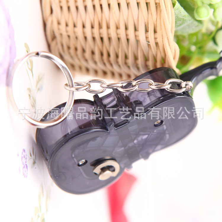提琴钥匙扣-黑4