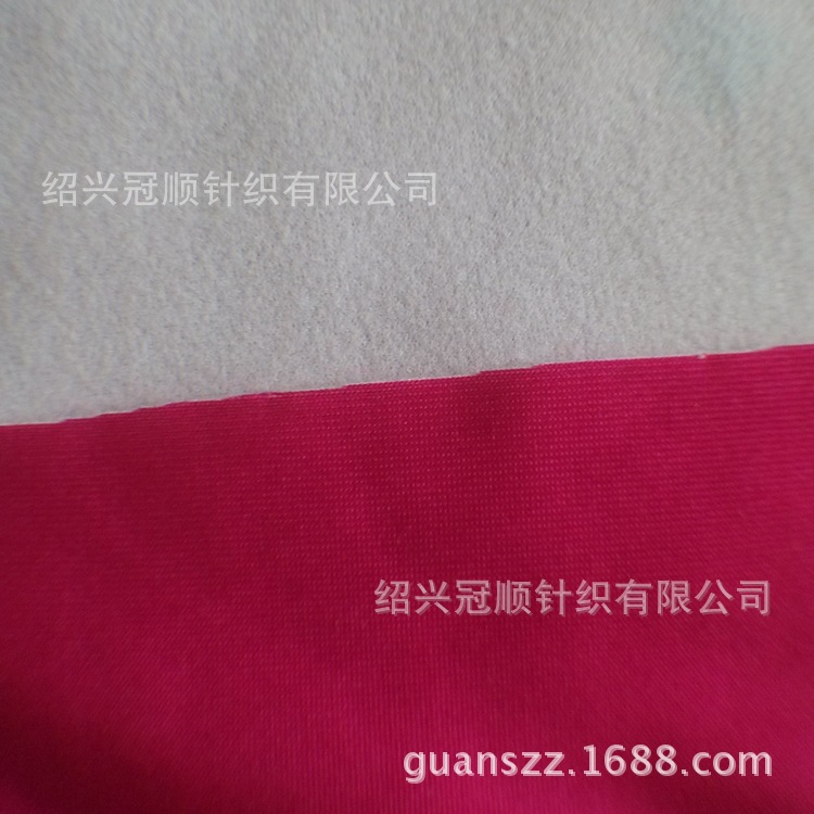 专业供应涤氨拉毛布 拉毛布 单面拉毛布