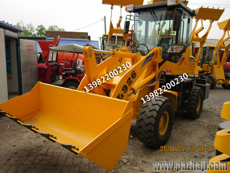 ZL926С��װ�ػ� ǰжʽũ�ò��� ����ʩ��ר�ò�ɳ��װ�ػ�